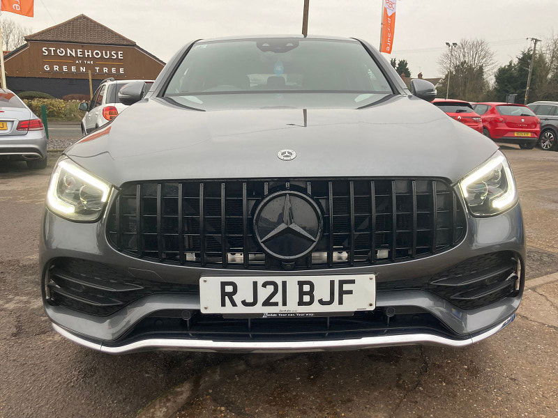 Mercedes-benz GLC 2.0 GLC300 MHEV AMG Line (Premium) Coupe 5dr Petrol G-Tronic+ 4MATIC Euro 6 (s/s) (272 ps) 5dr Automatic 2025