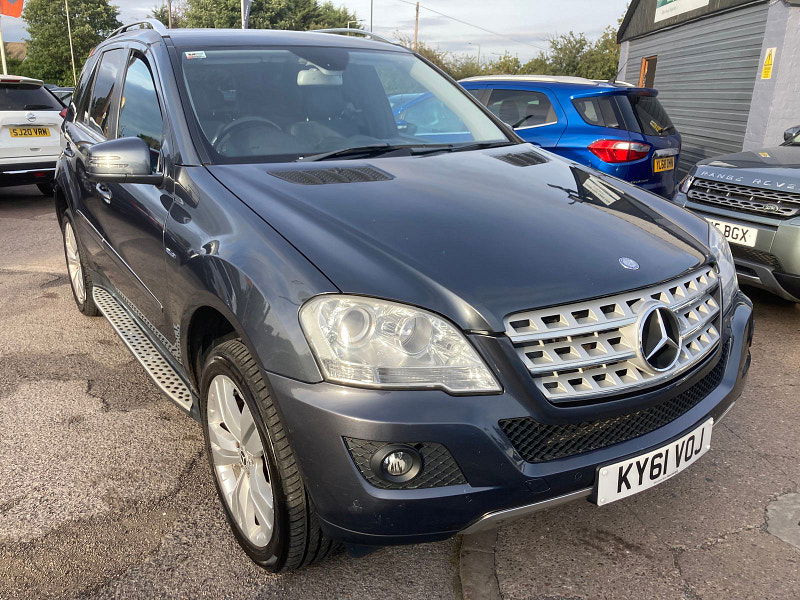 Mercedes-Benz M Class 3.0 ML350 CDI V6 BlueEfficiency Sport SUV 5dr Diesel G-Tronic 4WD Euro 5 (231 ps) 5dr Automatic 2025