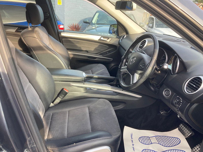 Mercedes-Benz M Class 3.0 ML350 CDI V6 BlueEfficiency Sport SUV 5dr Diesel G-Tronic 4WD Euro 5 (231 ps) 5dr Automatic 2025