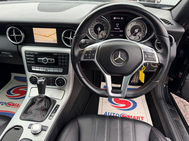 Mercedes-Benz SLK 2.1 SLK250 CDI BlueEfficiency AMG Sport Convertible 2dr Diesel G-Tronic+ Euro 5 (s/s) (204 ps) 2dr Automatic 2026