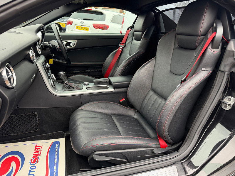 Mercedes-Benz SLK 2.1 SLK250 CDI BlueEfficiency AMG Sport Convertible 2dr Diesel G-Tronic+ Euro 5 (s/s) (204 ps) 2dr Automatic 2026