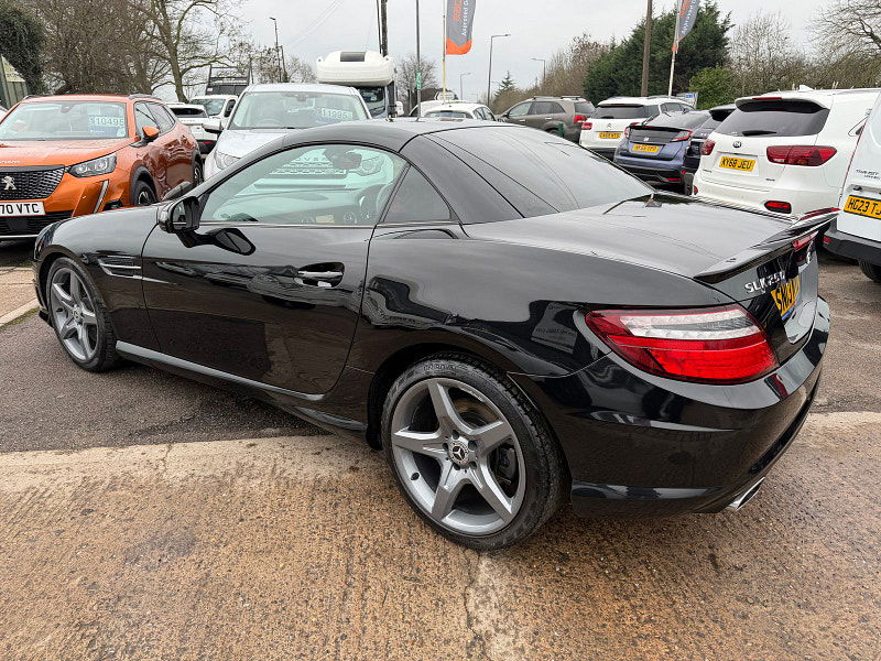 Mercedes-Benz SLK 2.1 SLK250 CDI BlueEfficiency AMG Sport Convertible 2dr Diesel G-Tronic+ Euro 5 (s/s) (204 ps) 2dr Automatic 2026