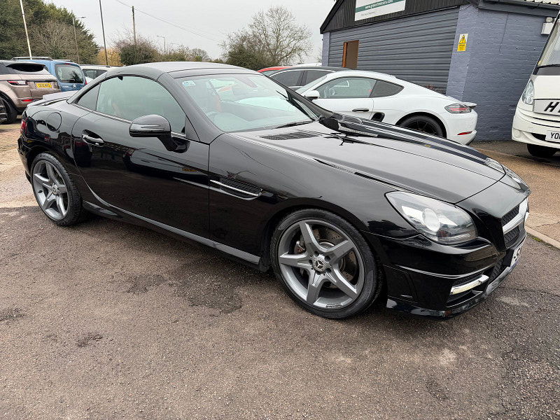 Mercedes-Benz SLK 2.1 SLK250 CDI BlueEfficiency AMG Sport Convertible 2dr Diesel G-Tronic+ Euro 5 (s/s) (204 ps) 2dr Automatic 2026