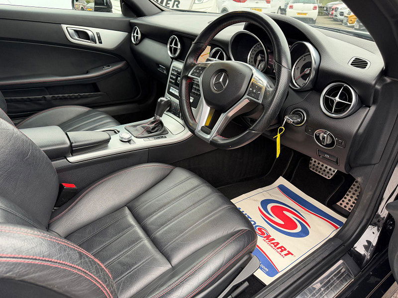 Mercedes-Benz SLK 2.1 SLK250 CDI BlueEfficiency AMG Sport Convertible 2dr Diesel G-Tronic+ Euro 5 (s/s) (204 ps) 2dr Automatic 2026