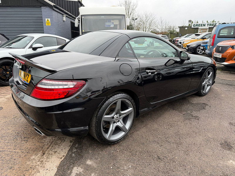 Mercedes-Benz SLK 2.1 SLK250 CDI BlueEfficiency AMG Sport Convertible 2dr Diesel G-Tronic+ Euro 5 (s/s) (204 ps) 2dr Automatic 2026