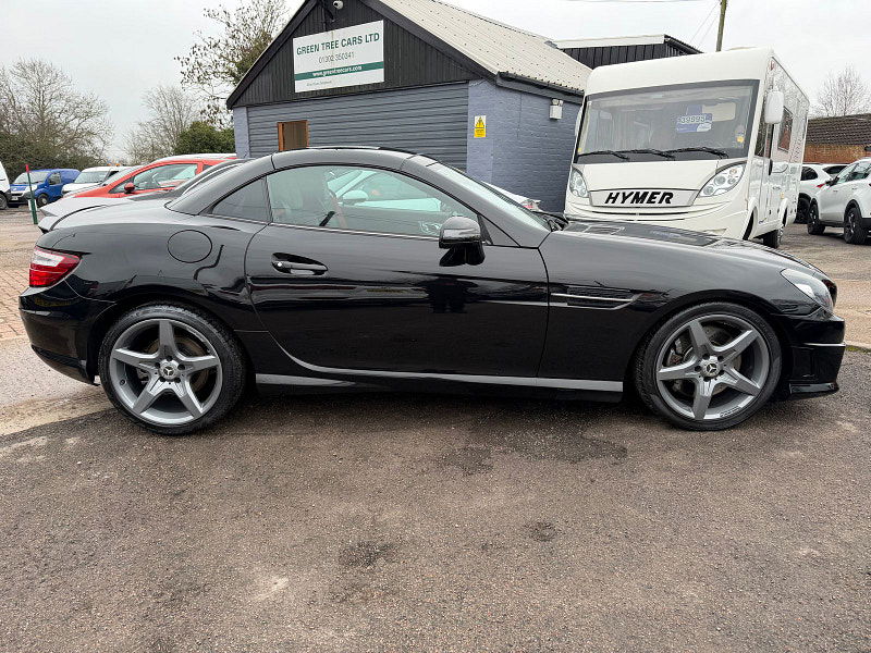 Mercedes-Benz SLK 2.1 SLK250 CDI BlueEfficiency AMG Sport Convertible 2dr Diesel G-Tronic+ Euro 5 (s/s) (204 ps) 2dr Automatic 2026