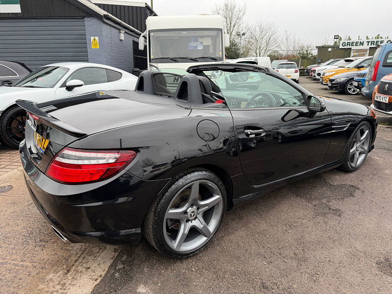 Mercedes-Benz SLK 2.1 SLK250 CDI BlueEfficiency AMG Sport Convertible 2dr Diesel G-Tronic+ Euro 5 (s/s) (204 ps) 2dr Automatic 2026