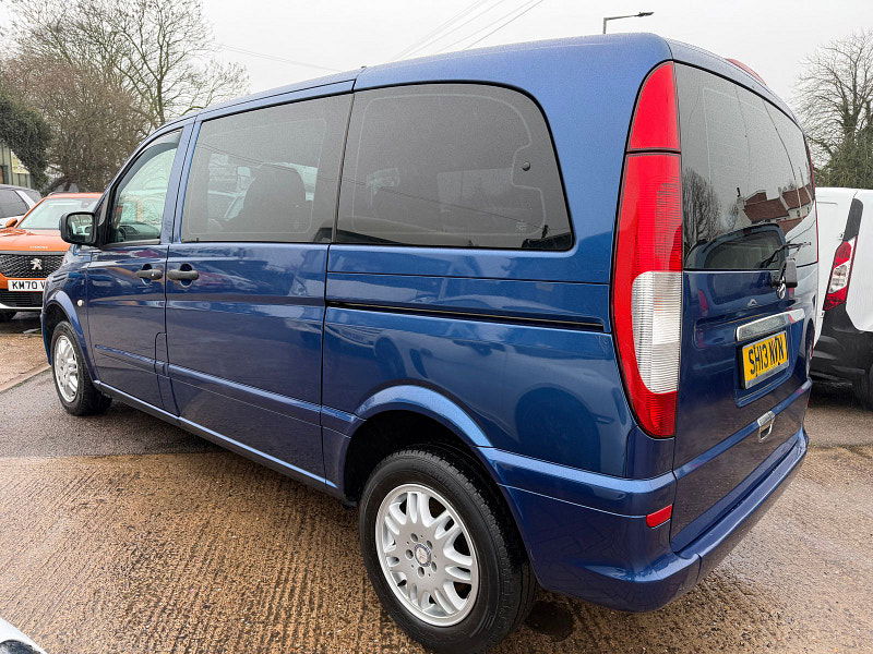 Mercedes Vito 110 CDI TRAVELINER 4dr Manual 2026