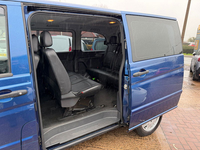 Mercedes Vito 110 CDI TRAVELINER 4dr Manual 2026