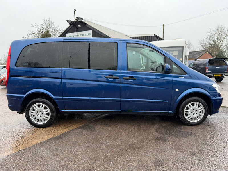 Mercedes Vito 110 CDI TRAVELINER 4dr Manual 2026