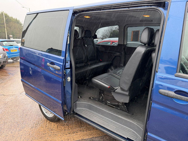 Mercedes Vito 110 CDI TRAVELINER 4dr Manual 2026