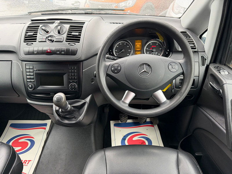 Mercedes Vito 110 CDI TRAVELINER 4dr Manual 2026