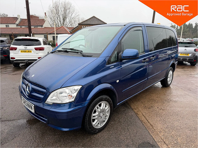 Mercedes Vito 110 CDI TRAVELINER 4dr Manual 2026