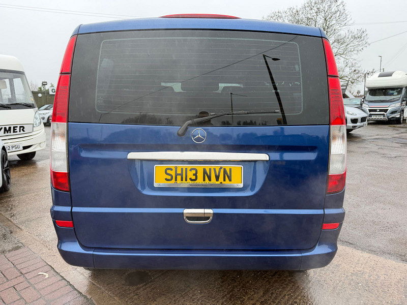 Mercedes Vito 110 CDI TRAVELINER 4dr Manual 2026