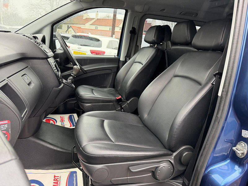 Mercedes Vito 110 CDI TRAVELINER 4dr Manual 2026