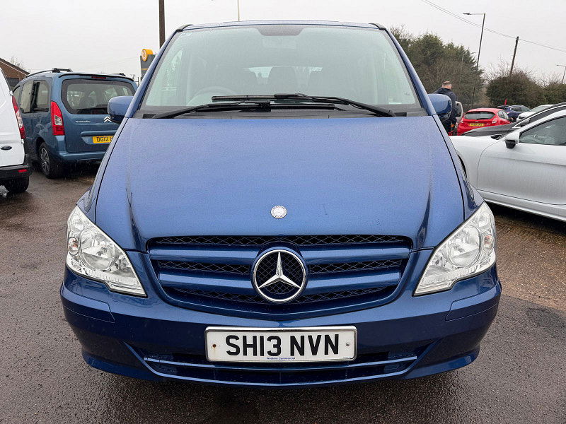 Mercedes Vito 110 CDI TRAVELINER 4dr Manual 2026