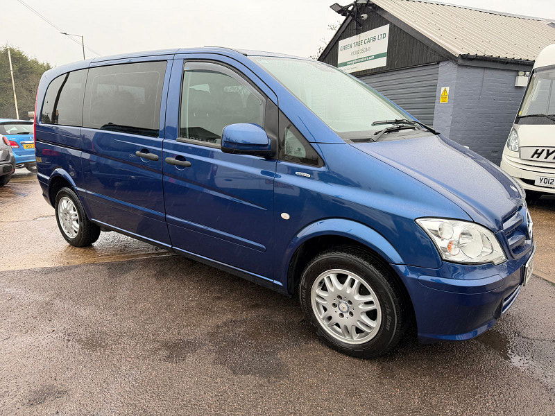 Mercedes Vito 110 CDI TRAVELINER 4dr Manual 2026