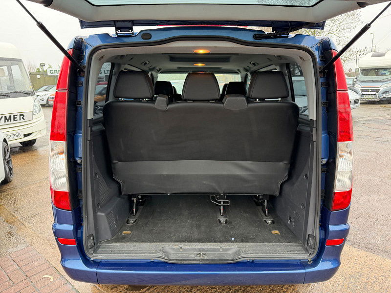 Mercedes Vito 110 CDI TRAVELINER 4dr Manual 2026