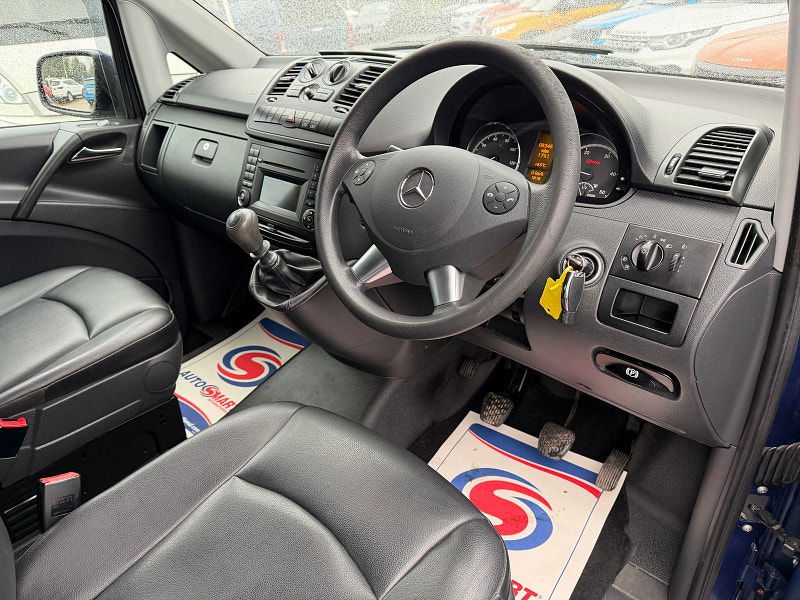 Mercedes Vito 110 CDI TRAVELINER 4dr Manual 2026