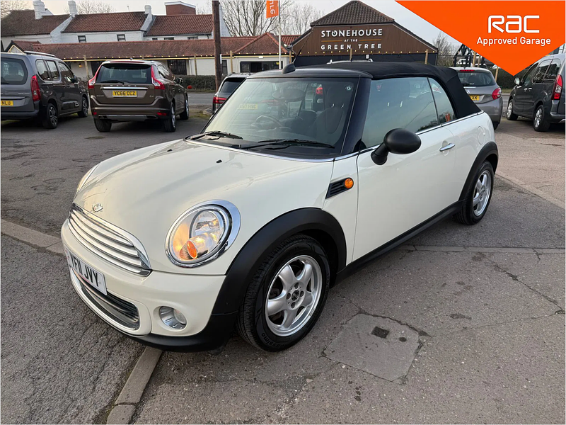 MINI Convertible 1.6 One Convertible 2dr Petrol Manual Euro 5 (98 ps) 2dr Manual 2025