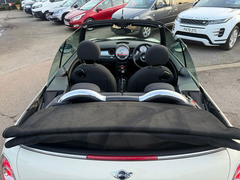 MINI Convertible 1.6 One Convertible 2dr Petrol Manual Euro 5 (98 ps) 2dr Manual 2025