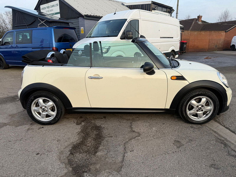 MINI Convertible 1.6 One Convertible 2dr Petrol Manual Euro 5 (98 ps) 2dr Manual 2025