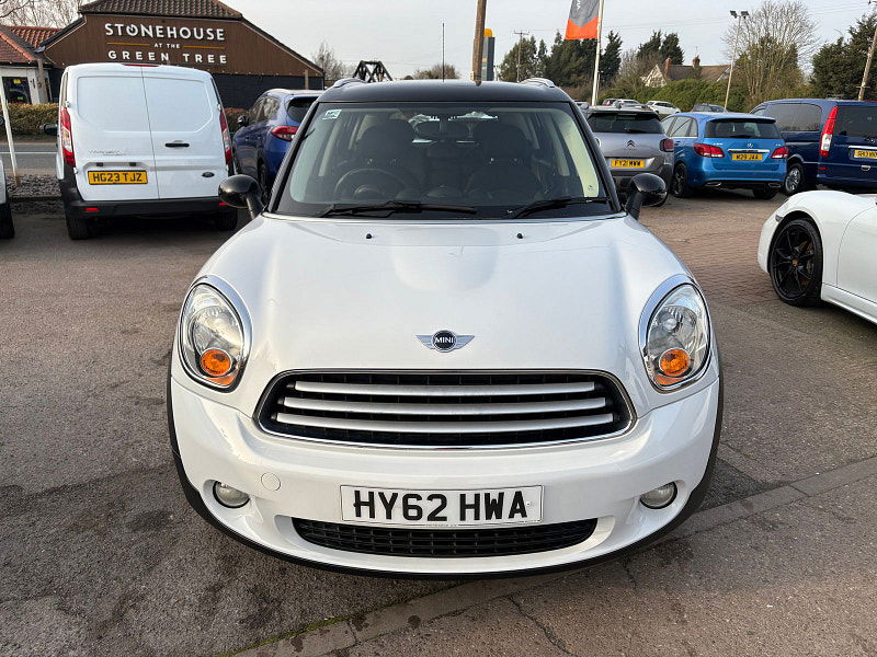 MINI Countryman 1.6 Cooper D SUV 5dr Diesel Manual Euro 5 (s/s) (112 ps) 5dr Manual 2026