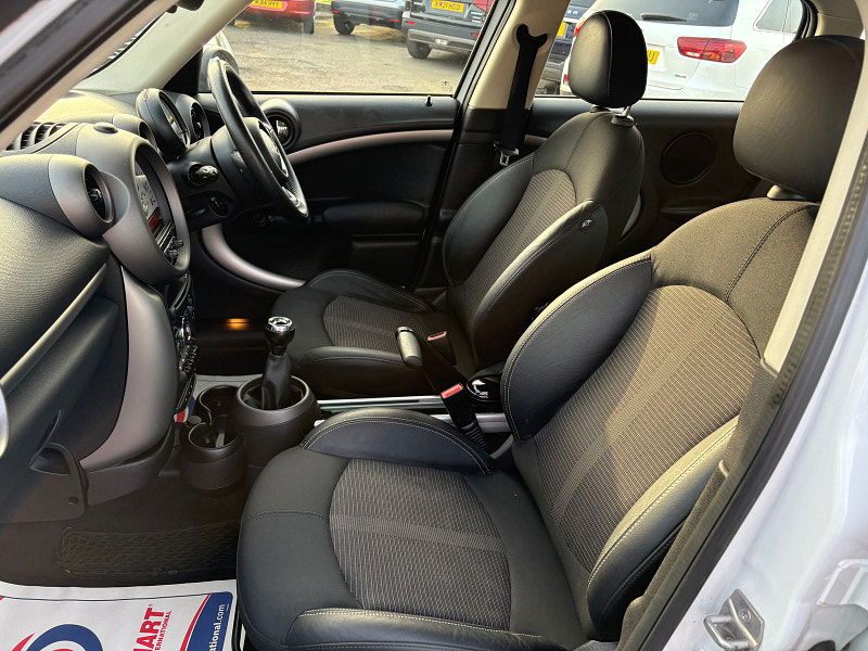 MINI Countryman 1.6 Cooper D SUV 5dr Diesel Manual Euro 5 (s/s) (112 ps) 5dr Manual 2026