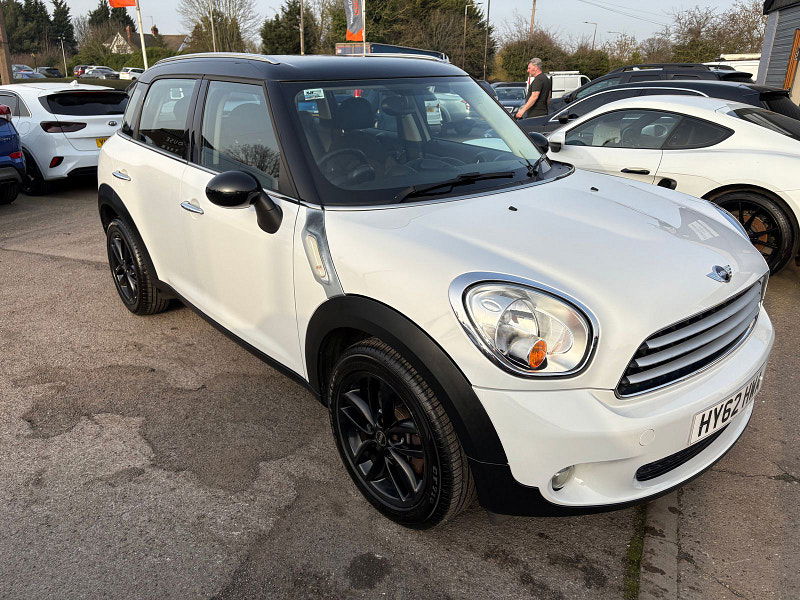 MINI Countryman 1.6 Cooper D SUV 5dr Diesel Manual Euro 5 (s/s) (112 ps) 5dr Manual 2026
