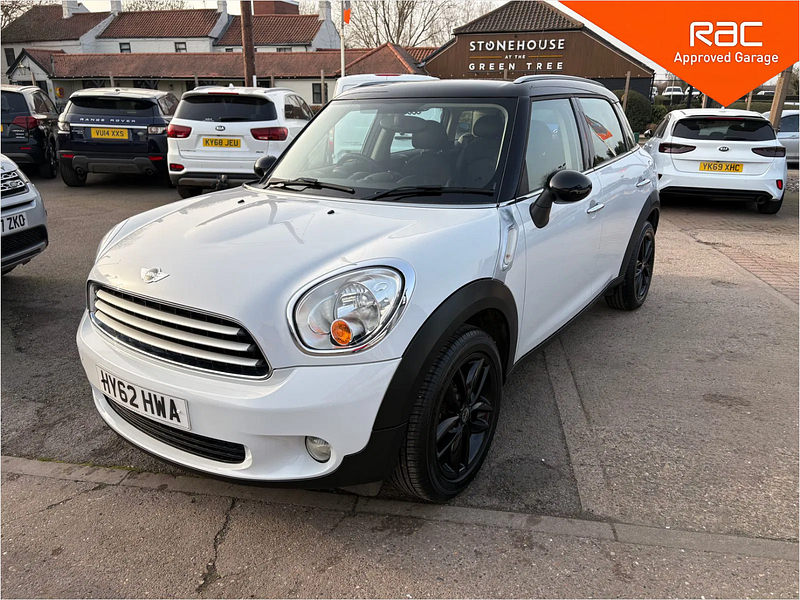 MINI Countryman 1.6 Cooper D SUV 5dr Diesel Manual Euro 5 (s/s) (112 ps) 5dr Manual 2026