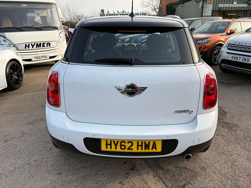 MINI Countryman 1.6 Cooper D SUV 5dr Diesel Manual Euro 5 (s/s) (112 ps) 5dr Manual 2026