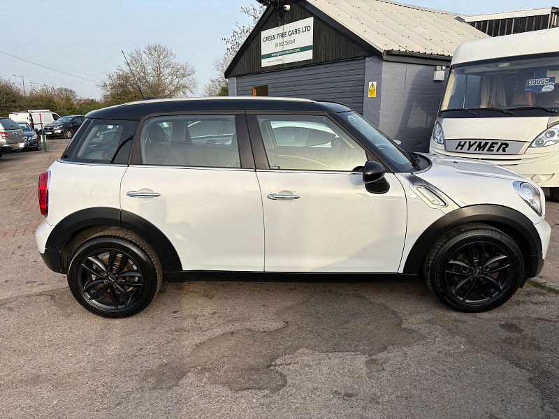 MINI Countryman 1.6 Cooper D SUV 5dr Diesel Manual Euro 5 (s/s) (112 ps) 5dr Manual 2026
