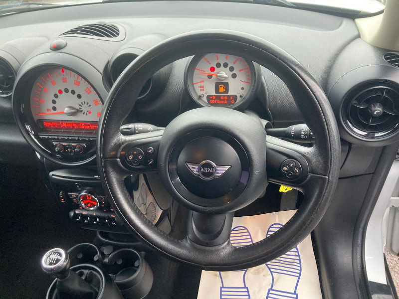 MINI Countryman 1.6 Cooper D SUV 5dr Diesel Manual Euro 5 (s/s) (112 ps) 5dr Manual 2025