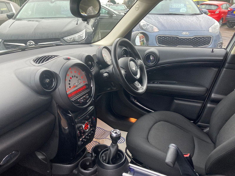 MINI Countryman 1.6 Cooper D SUV 5dr Diesel Manual Euro 5 (s/s) (112 ps) 5dr Manual 2025