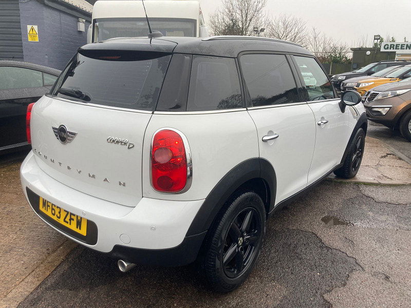 MINI Countryman 1.6 Cooper D SUV 5dr Diesel Manual Euro 5 (s/s) (112 ps) 5dr Manual 2025