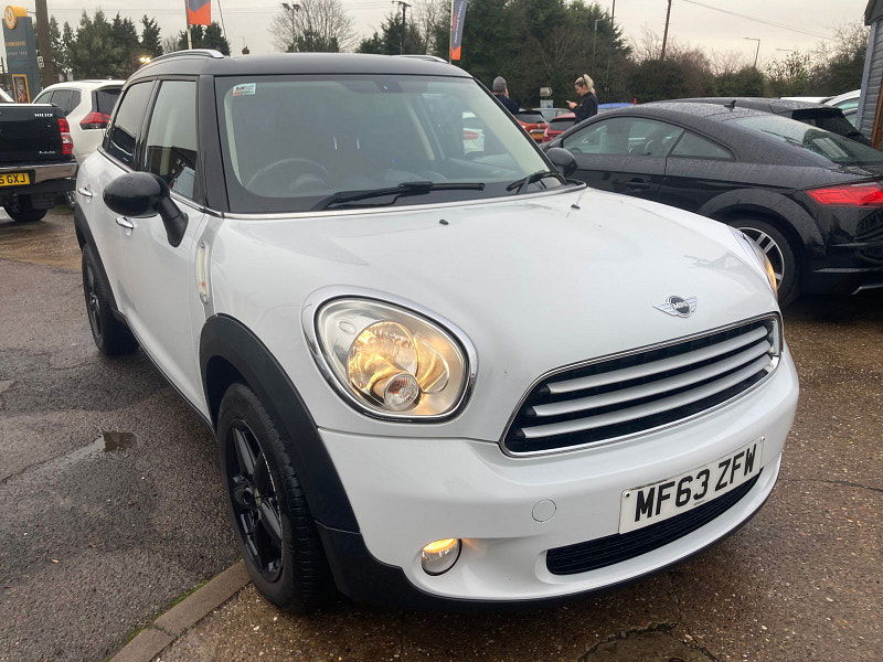 MINI Countryman 1.6 Cooper D SUV 5dr Diesel Manual Euro 5 (s/s) (112 ps) 5dr Manual 2025