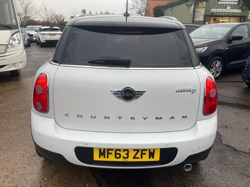 MINI Countryman 1.6 Cooper D SUV 5dr Diesel Manual Euro 5 (s/s) (112 ps) 5dr Manual 2025
