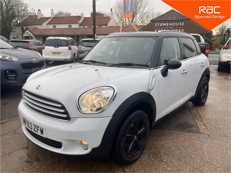 MINI Countryman 1.6 Cooper D SUV 5dr Diesel Manual Euro 5 (s/s) (112 ps) 5dr Manual 2025