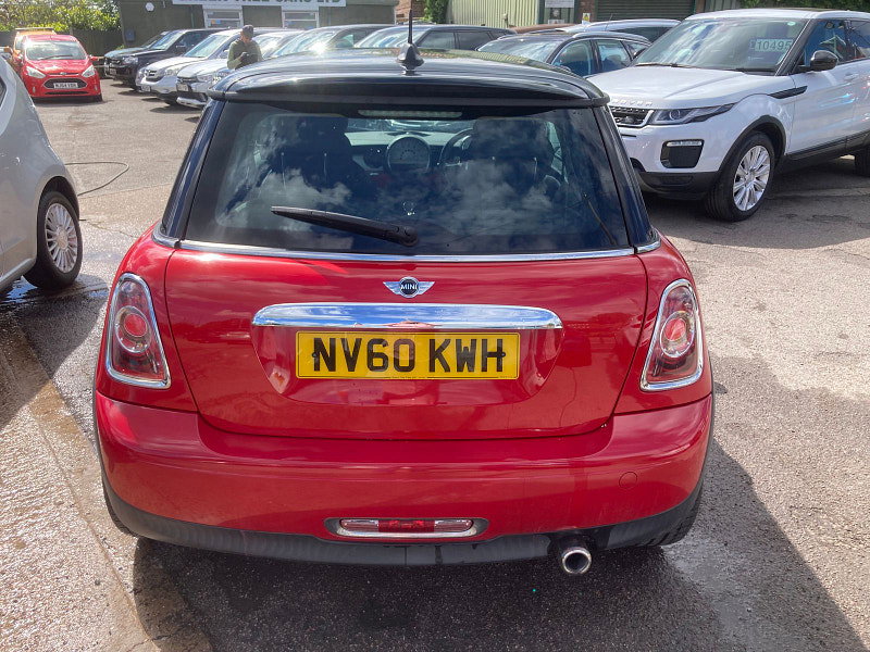MINI Hatch 1.6 Cooper D Hatchback 3dr Diesel Manual Euro 5 (s/s) (112 ps) 3dr Manual 2026
