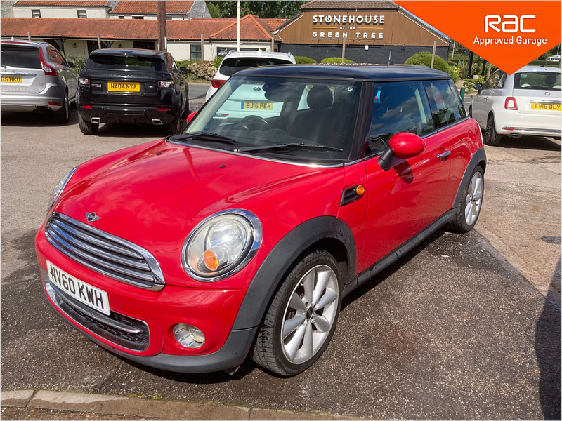 MINI Hatch 1.6 Cooper D Hatchback 3dr Diesel Manual Euro 5 (s/s) (112 ps) 3dr Manual 2026