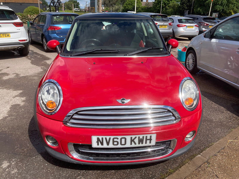 MINI Hatch 1.6 Cooper D Hatchback 3dr Diesel Manual Euro 5 (s/s) (112 ps) 3dr Manual 2026
