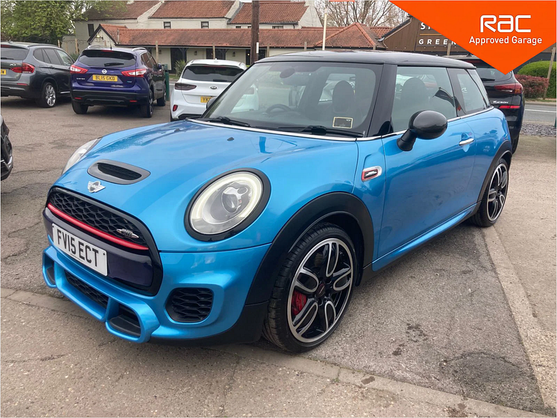 MINI Hatch 2.0 John Cooper Works Hatchback 3dr Petrol Auto Euro 6 (s/s) (231 ps) 3dr Automatic 2026