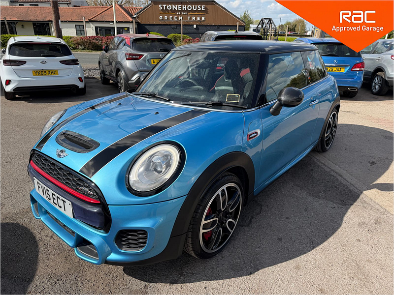 MINI Hatch 2.0 John Cooper Works Hatchback 3dr Petrol Auto Euro 6 (s/s) (231 ps) 3dr Automatic 2026