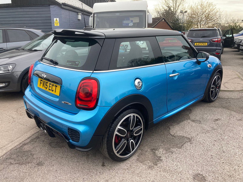 MINI Hatch 2.0 John Cooper Works Hatchback 3dr Petrol Auto Euro 6 (s/s) (231 ps) 3dr Automatic 2026