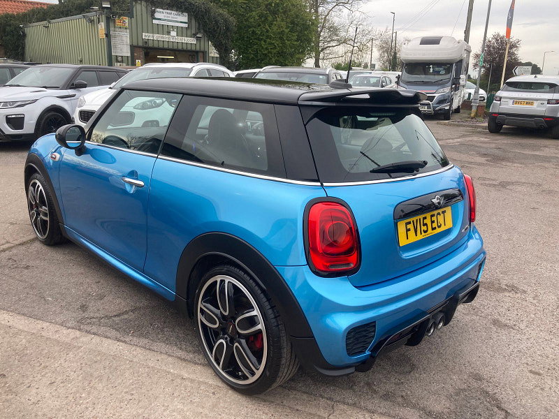 MINI Hatch 2.0 John Cooper Works Hatchback 3dr Petrol Auto Euro 6 (s/s) (231 ps) 3dr Automatic 2026