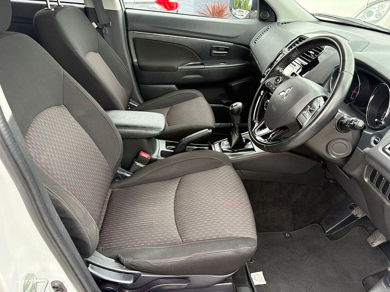 Mitsubishi ASX 1.6 3 SUV 5dr Petrol Manual Euro 6 (117 ps) 5dr Manual 2026