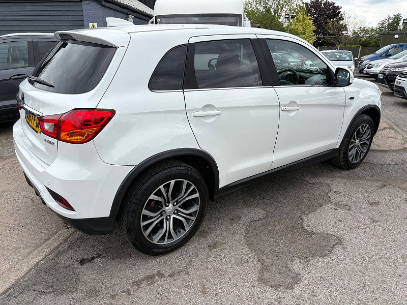 Mitsubishi ASX 1.6 3 SUV 5dr Petrol Manual Euro 6 (117 ps) 5dr Manual 2026