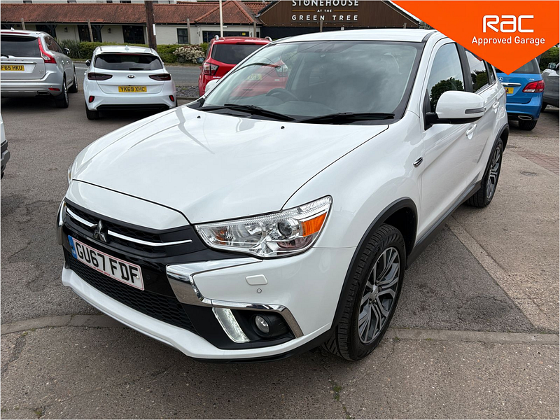 Mitsubishi ASX 1.6 3 SUV 5dr Petrol Manual Euro 6 (117 ps) 5dr Manual 2026