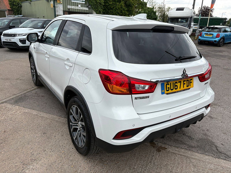 Mitsubishi ASX 1.6 3 SUV 5dr Petrol Manual Euro 6 (117 ps) 5dr Manual 2026