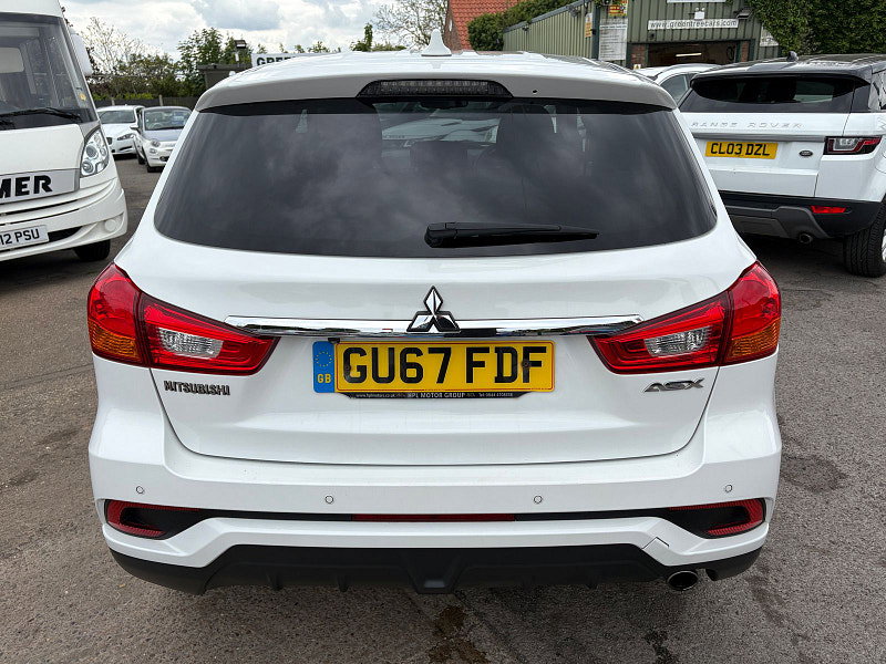 Mitsubishi ASX 1.6 3 SUV 5dr Petrol Manual Euro 6 (117 ps) 5dr Manual 2026